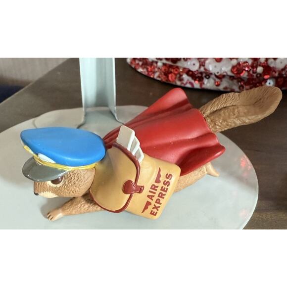 1995 Hallmark Keepsake Ornament Air Express Flying Squirrel QX5977 w/ Box - Picture 3 of 3